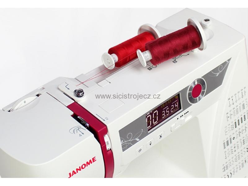 šicí stroj Janome DC 5060 + přídavný stolek