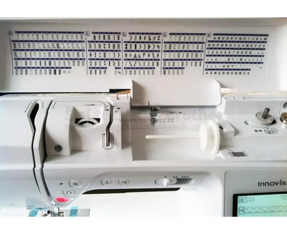 šicí stroj Brother NV 1100 
