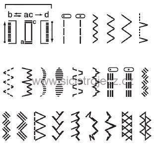 Šicí stroj Brother XN2500