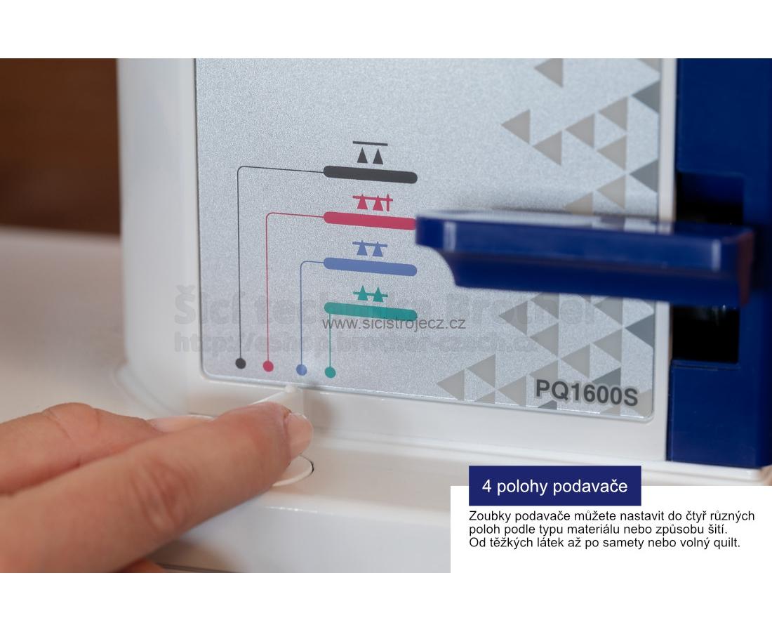 Šicí stroj Brother PQ1600S
