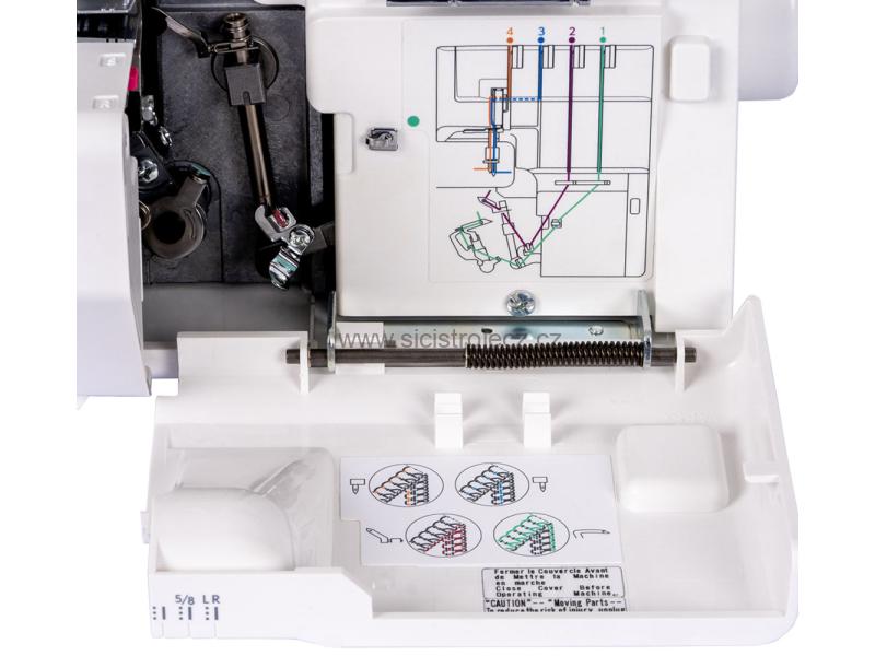 Overlock JANOME 454D