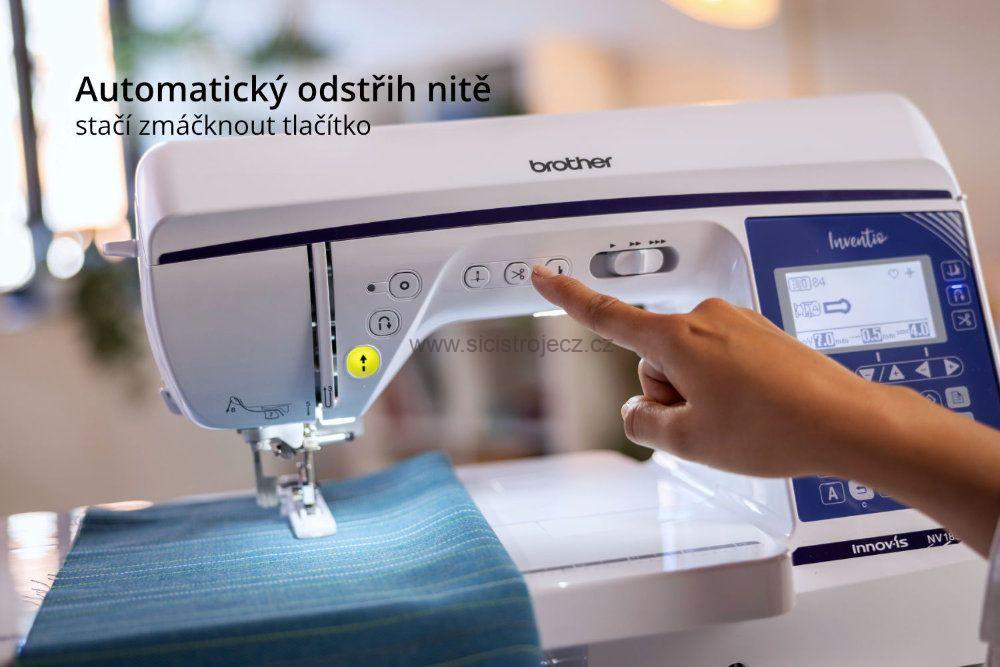 Šicí stroj Brother Inventio NV1850Q