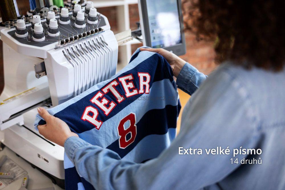 Vyšívací automat Brother PR1060W