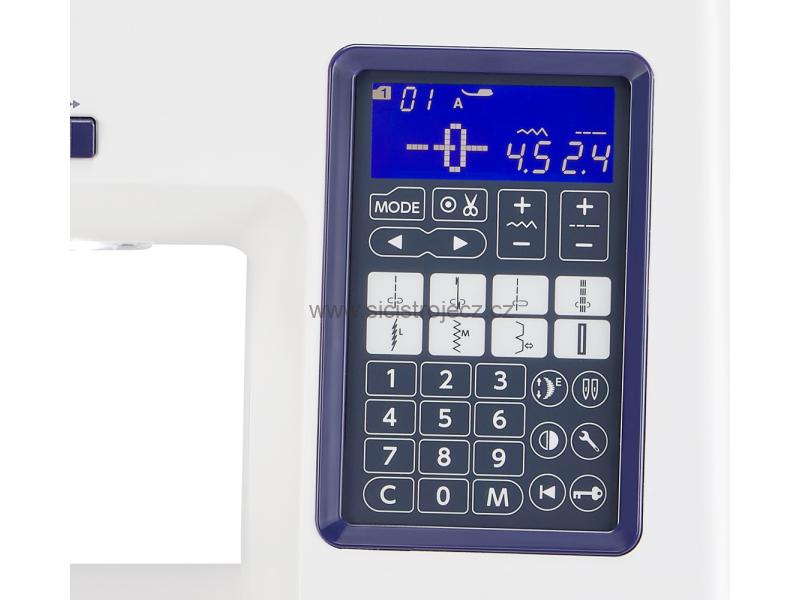 Šicí stroj JANOME SKYLINE S6 AE velikosti XL