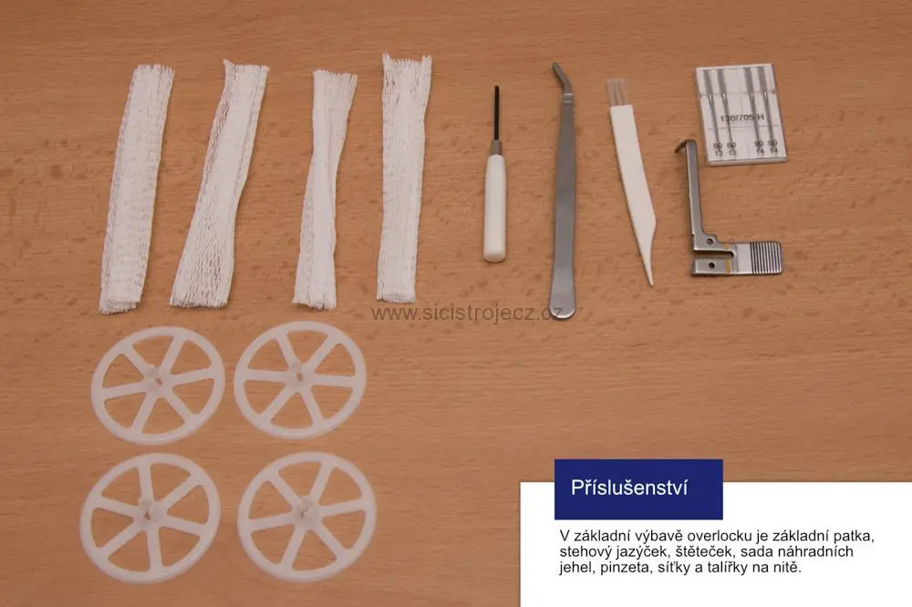 overlock Brother 1034DX 