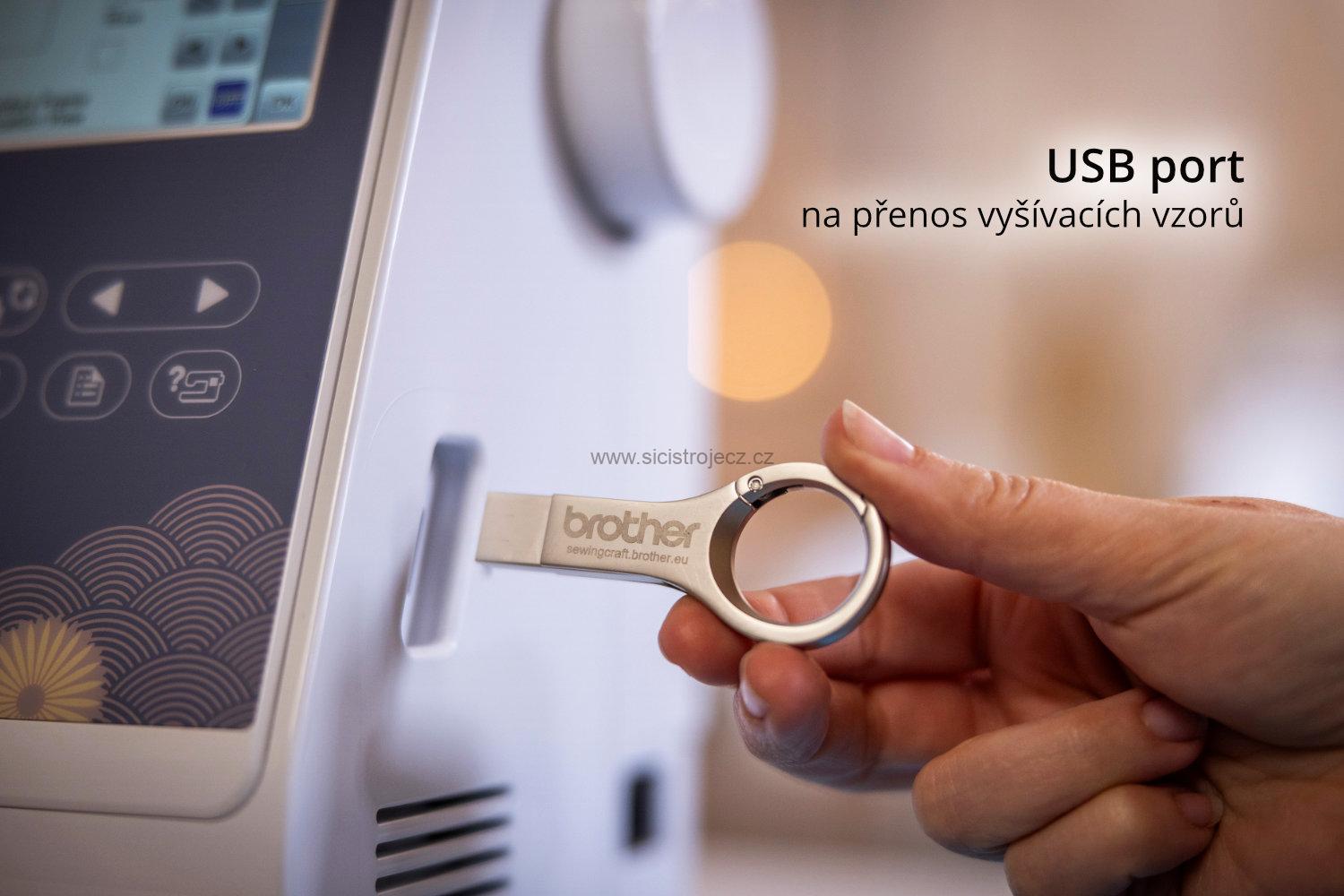 Vyšívací stroj Brother Innov-ís M340E