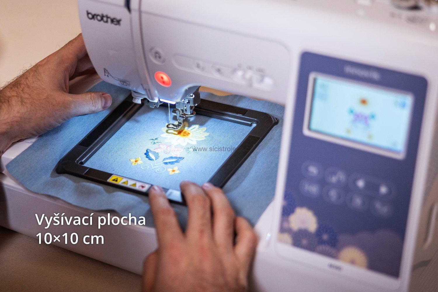 Šicí a vyšívací stroj Brother M380