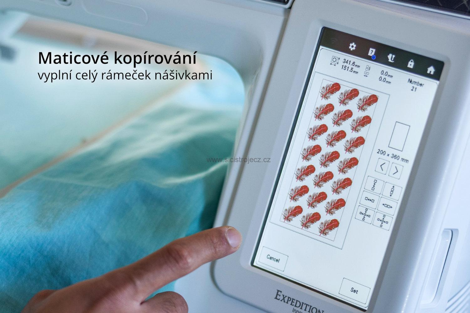 Vyšívací stroj Brother BX1E - Novinka