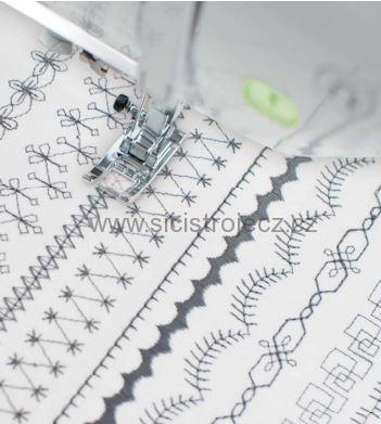 šicí a vyšívací stroj Brother V5 LE