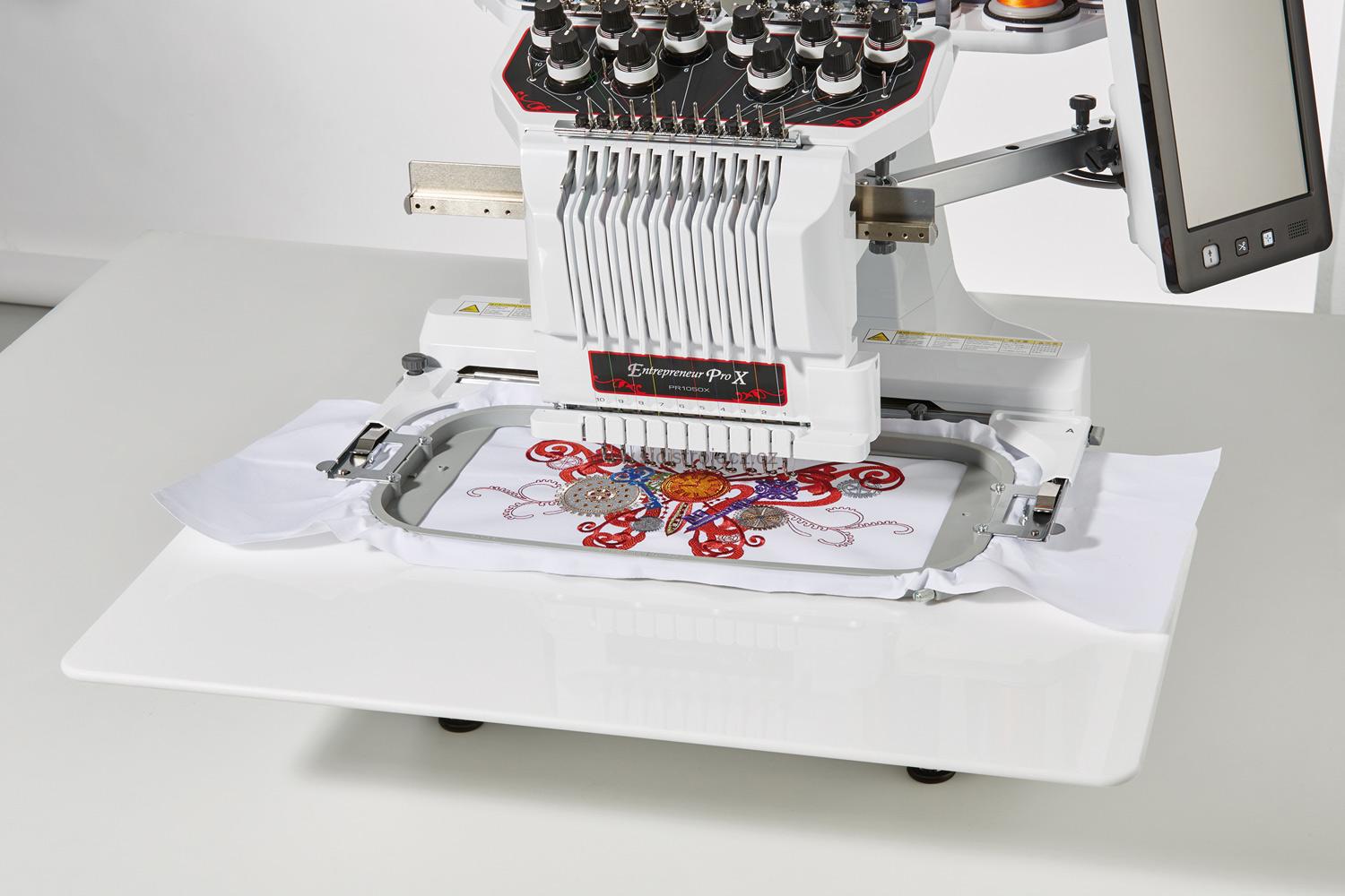 vyšívací stroj Brother PR 1055 X