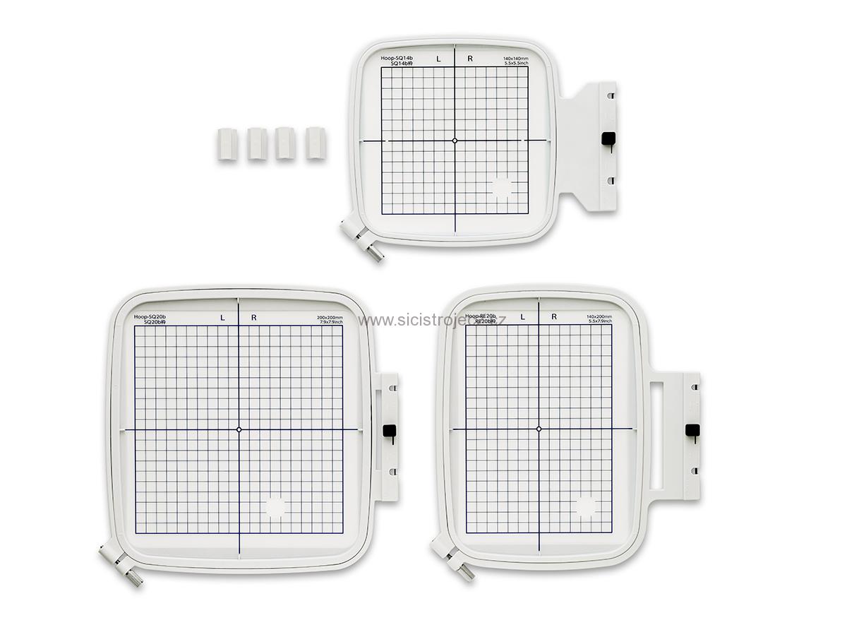  Elna 830L eXpressive vyšívací stroj 200x360mm