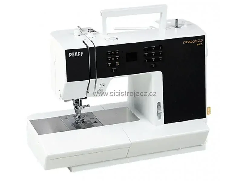 šicí stroj Pfaff Passport 2.0 
