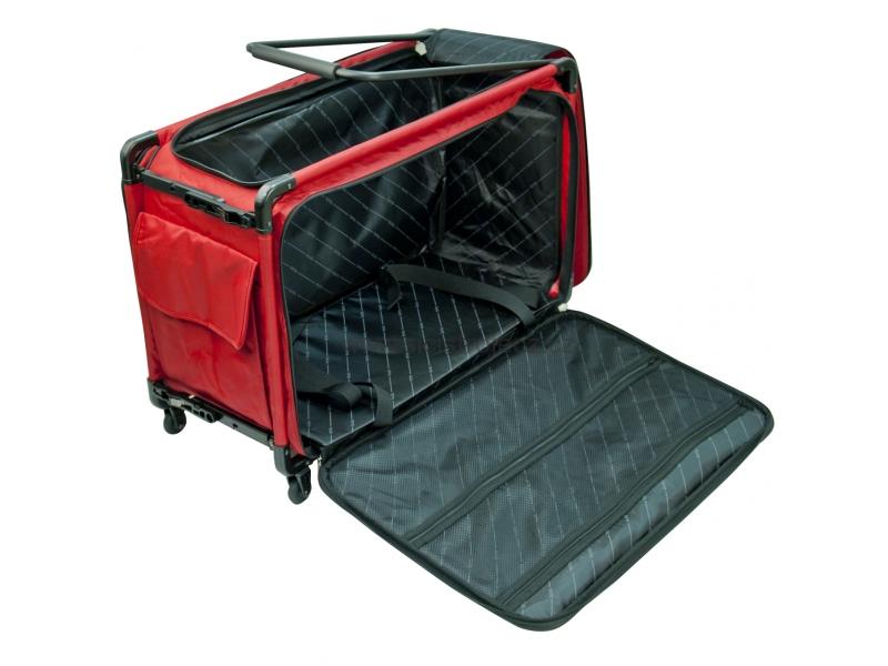 Taška pro šicí stroje Janome  1XL - červená