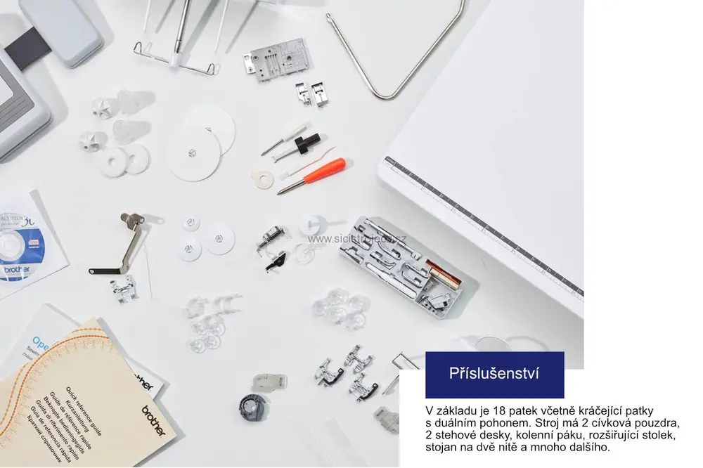 šicí stroj Brother VQ4