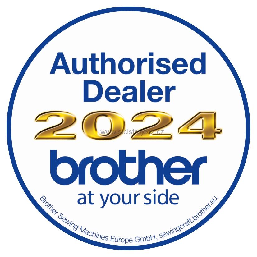 šicí stroj Brother KD144S 