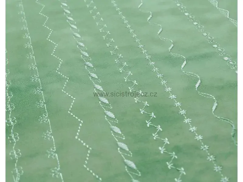 Husqvarna Tribute 150C - šicí stroj velikosti XL