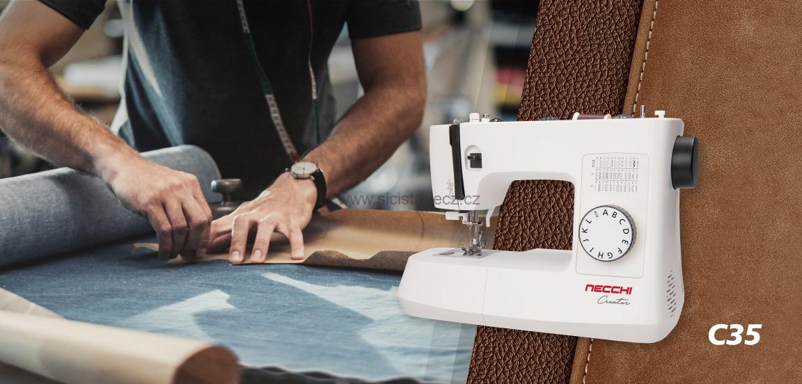 Šicí stroj Necchi C35
