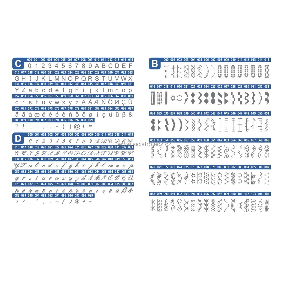 Šicí stroj Necchi NC-103D