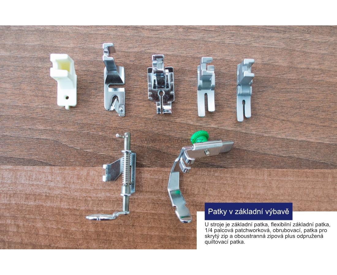 Šicí stroj Brother PQ1600S