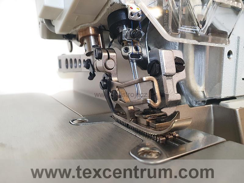 Juki MO-6814S-BE6-34H/G44Q143/DD10 4-nitný overlock, motor v