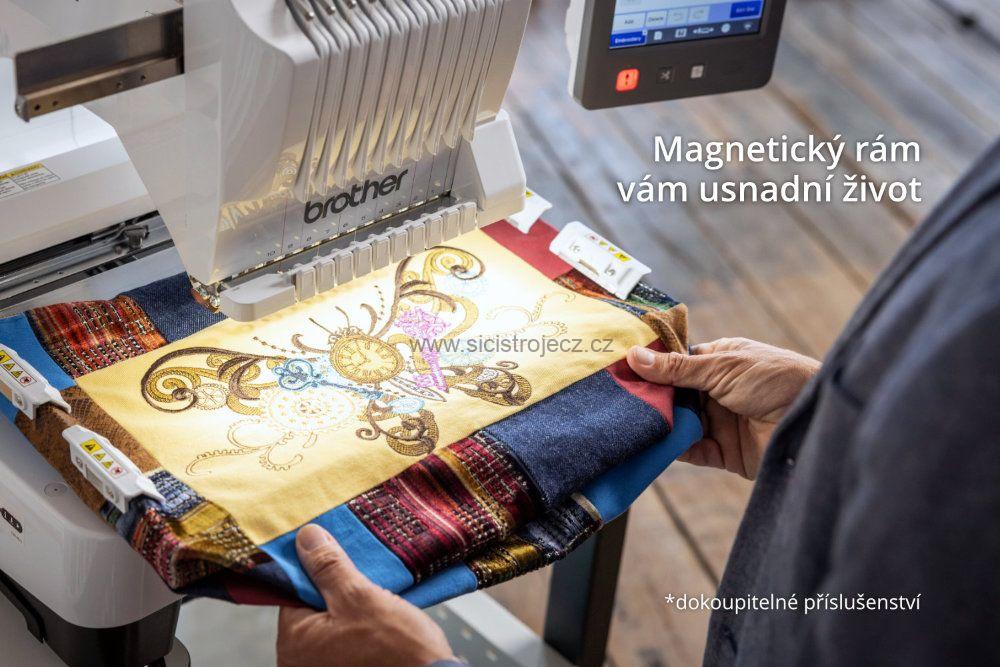 Vyšívací automat Brother PR1060W