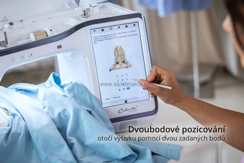 Vyšívací stroj Brother Celeste CX1e