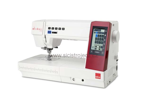 šicí stroj Elna eXcellence 772 