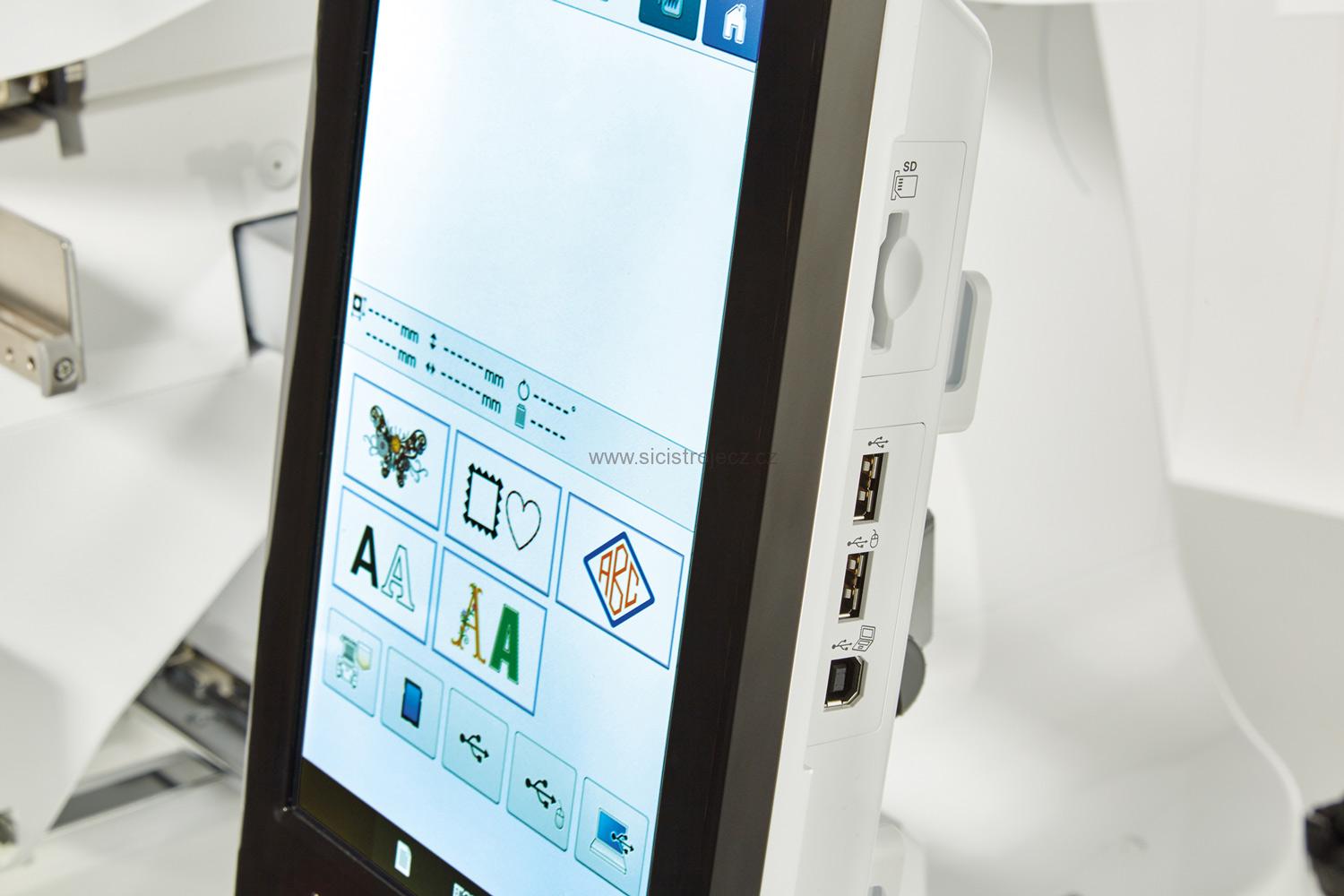 vyšívací stroj Brother PR 1055 X