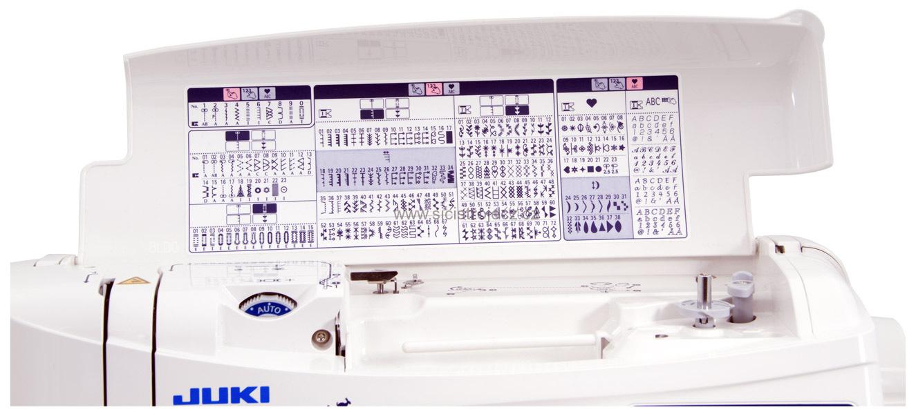 šicí stroj Juki HZL - F600 Exceed Quilt & Pro Special