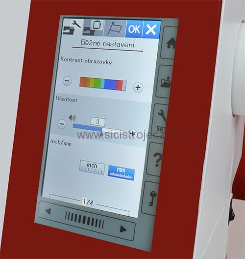  Elna 830L eXpressive vyšívací stroj 200x360mm