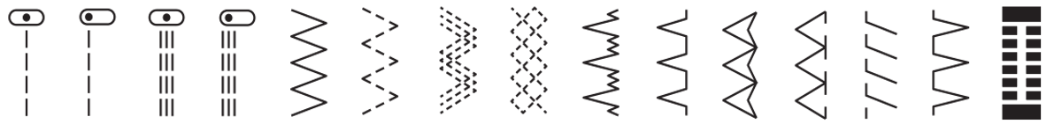 šicí stroj Bernette b 33