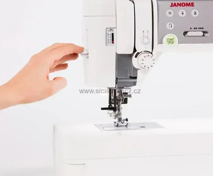 šicí stroj Janome MC 6700 PROFESSIONAL