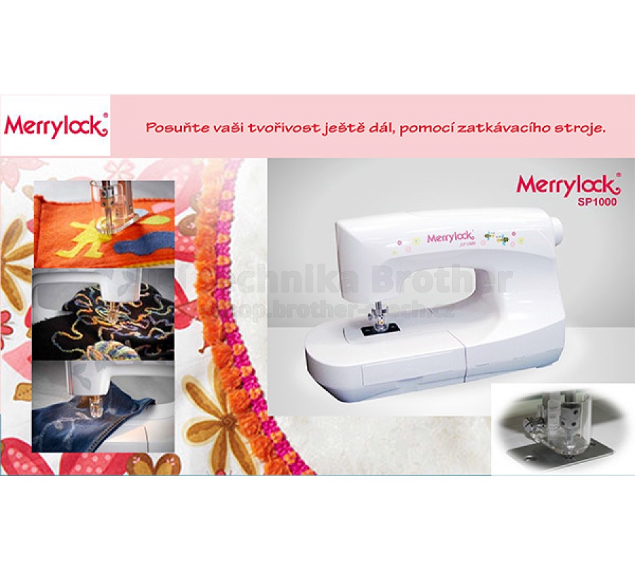 zatkávací stroj Merrylock - SP1100