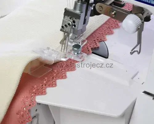 Janome 1200 D Professional (overlock-coverlock)