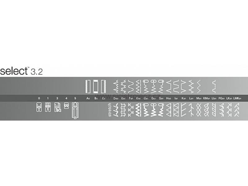 šicí stroj Pfaff Select 3.2 