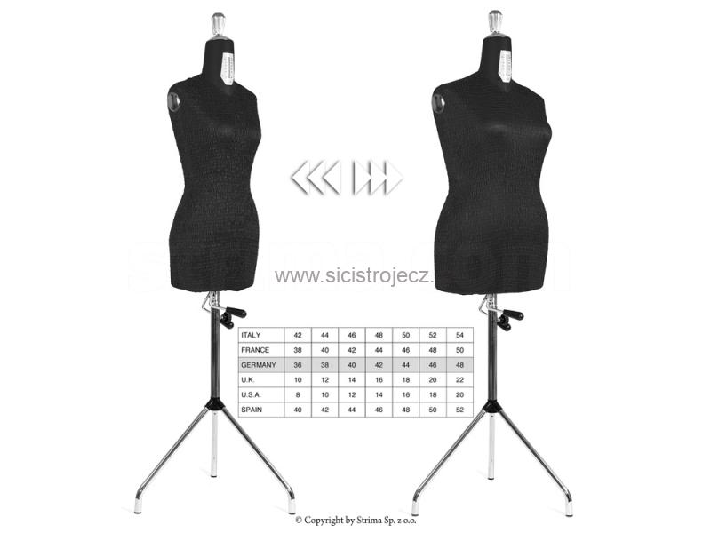 DRESS FORM PREMIUM 36-48 