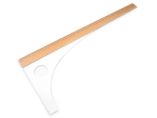 Krejčovské pravítko, příložník 80cm