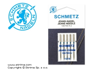 Jehly na džínsovinu 130/705 H-J VES 100 JEANS / DENIM
