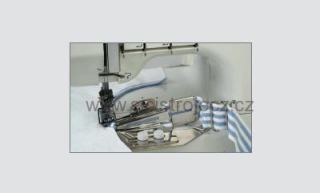 Zakladač pro lemování páskou 12-42mm Elna 434/444/Easycover