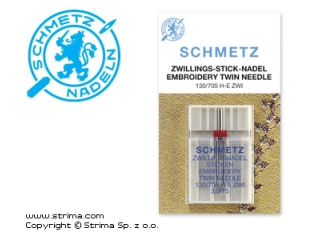 Jehly vyšívací 130/705 H-E ZWI NE 2,0 SMS 75 EMBROIDERY