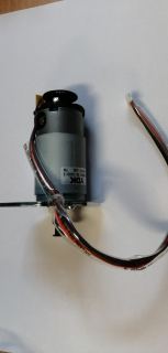 Motorek pro Janome MC6600P