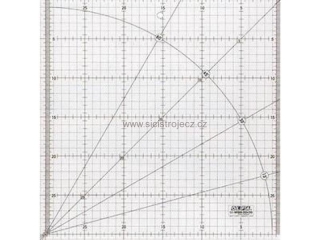 Rastrové pravítko Olfa MQR-30x30