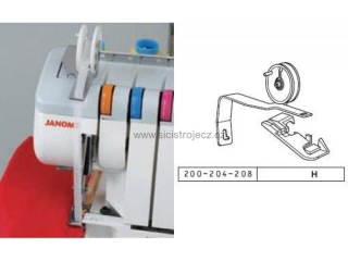 Patka pro lemovku 200204208 JANOME