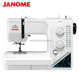 šicí stroj Janome 60507 + 4 patky navíc