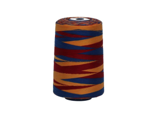 Polyesterová nit žíhaná Viga 80 multicolor - 9045