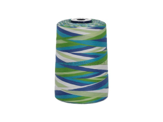 Polyesterová nit žíhaná Viga 80 multicolor - 9050