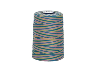 Polyesterová nit žíhaná Viga 80 multicolor - 9042