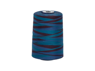 Polyesterová nit žíhaná Viga 80 multicolor - 9046
