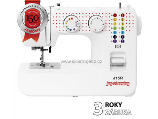 JANOME JUNO J15R