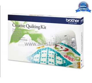 KREATIVNÍ QUILTOVACÍ SADA - QKF3